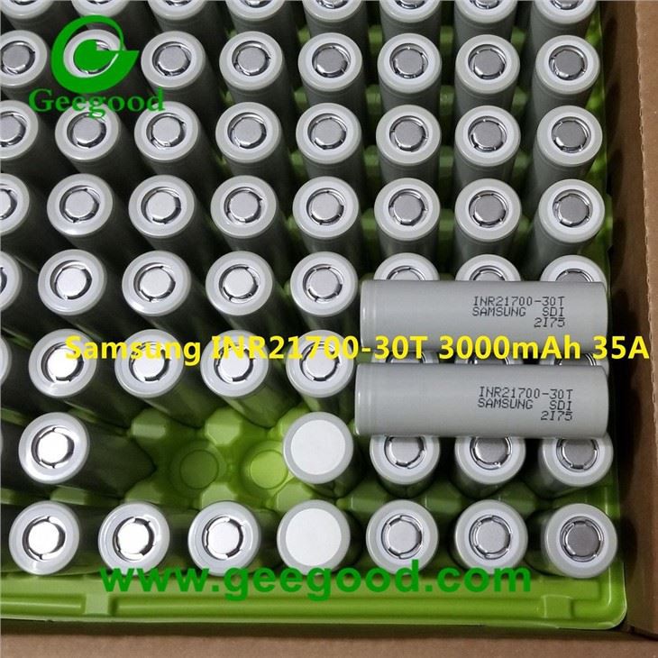 21700 3000mAh 30T Battery 21700 3000mAh 30T Battery