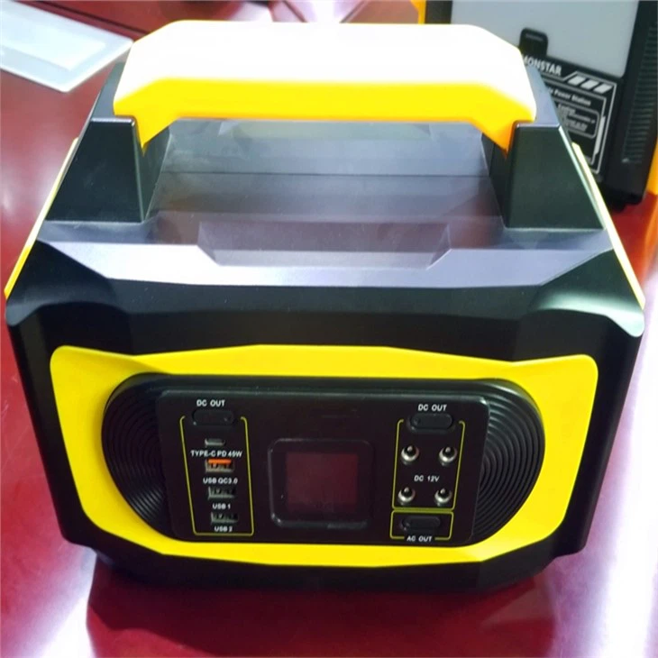 mobile power station